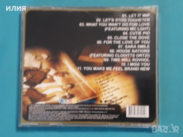 Boyz II Men – 2004 - Throwback(Contemporary R&B,Soul), снимка 5 - CD дискове - 42714275
