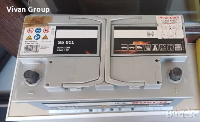 Акумулатор Bosch 85 Ah, снимка 4 - Аксесоари и консумативи - 48304233