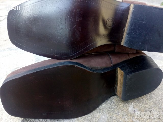 Нови Дамски Ботуши RIVAL №37 и 38 Кафеви и Черни, снимка 5 - Дамски ботуши - 30867885