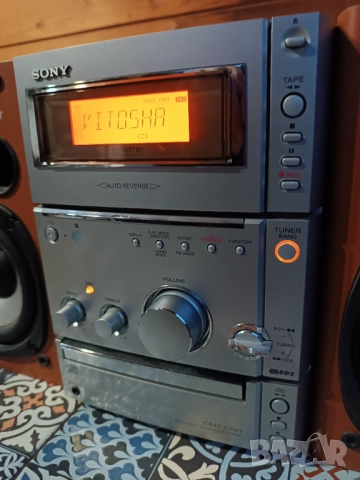 Аудио система SONY, снимка 5 - Аудиосистеми - 52297665