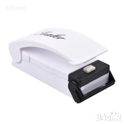 Уред за запечатване на торби и пликове Bag Sealer, снимка 5 - Аксесоари за кухня - 53344058