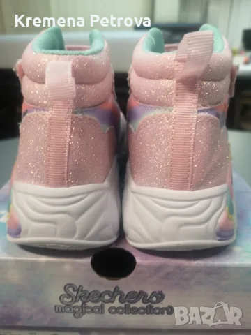 Боти Skechers Сникърси Unicorn Dreams Magical Dreamer, размер 32 - Доставка до СПИДИ АВТОМАТ 2,14€, снимка 7 - Детски боти и ботуши - 55830607