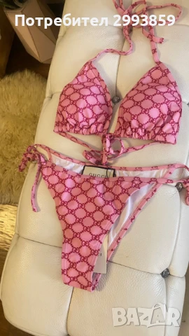 Бански бикини Гучи*Gucci technical bloom, снимка 10 - Бански костюми - 51339367