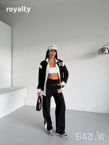 Miu Miu Черен Дамски Комплект НА ЕДРО , снимка 2 - Спортни екипи - 52884223