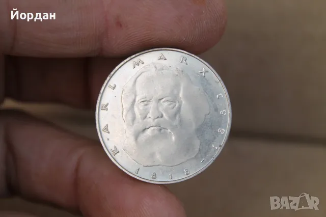 Монета ''Deutsche mark'' 1983-та година, снимка 4 - Нумизматика и бонистика - 47608344