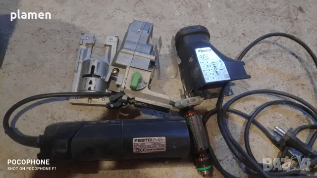 Продавам зеге Festool ps2e.