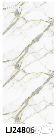 PVC панели с мраморен ефект – луксозен дизайн, лесен монтаж, водоустойчиви! Над 20 модела!, снимка 7 - Облицовки - 52071706