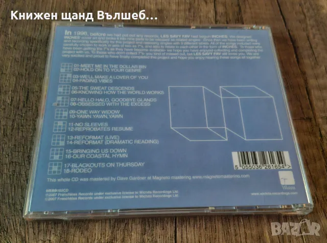 Компакт Дискове - Електронна музика - Поп: Les Savy Fav – Inches, снимка 2 - CD дискове - 47982113
