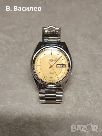   Продавам много запазен Seiko 5 automatic 