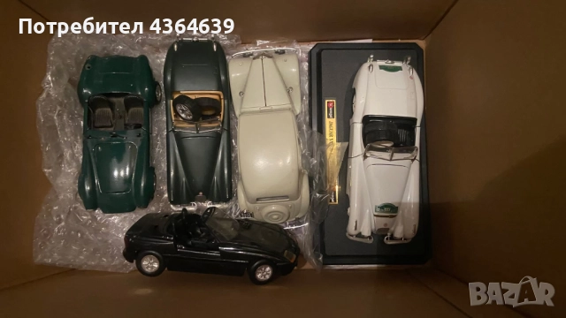 1:24 колекционерски модели Порше, Ферари и т.н., снимка 4 - Колекции - 52004104