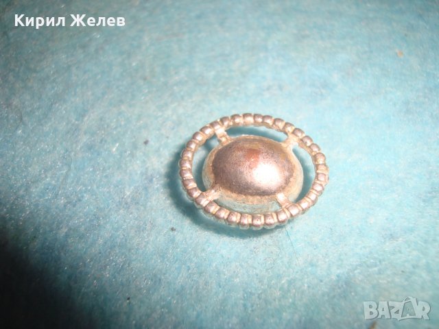 ПОСРЕБРЕН СТАРИНЕН НАКИТ с ФАСЕТИРАН ЧЕРЕН ОНИКС РЕТРО БИЖУ АПЛИКАЦИЯ УКРАСА РЪЧНА ИЗРАБОТКА 15000, снимка 4 - Антикварни и старинни предмети - 35596745