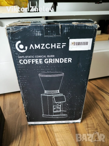 Електрическа кафемелачка Amzchef