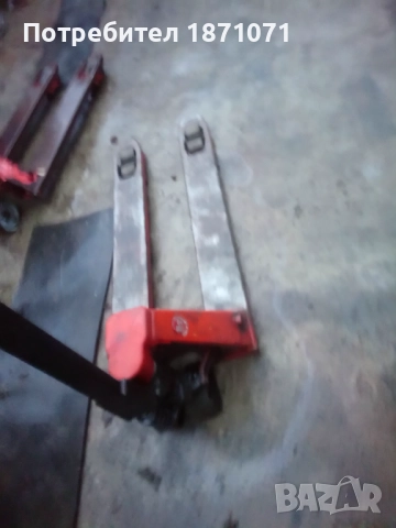 Купувам Палетни колички , снимка 4 - Индустриална техника - 52893437