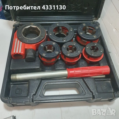 резбонарезен комплект Rothenberger , снимка 7 - Хидравлични и пневматични чукове - 53092212