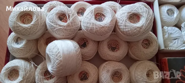 Котон кроше, Перле и „Жулиета“ от 20 гр. и 50 гр., снимка 4 - Гоблени - 46342743