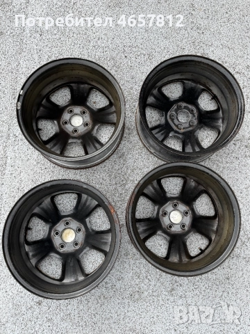 Джанти Субару 16ки, снимка 4 - Гуми и джанти - 52503154