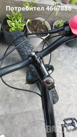 Fat bike колело  с 6 скорости ,24 цола и алуминиева олекотена рамка ., снимка 4 - Велосипеди - 55799251