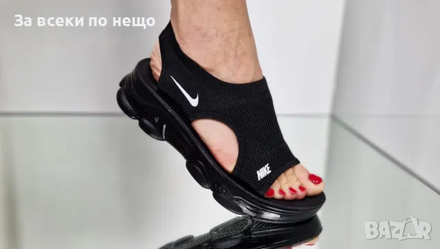 Nike Дамски Черни Сандали Найк Код P597, снимка 11 - Сандали - 50427759