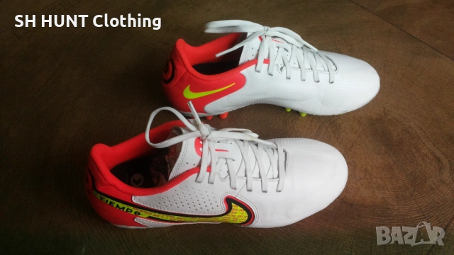 NIKE Tiempo Legend 9 Academy AG Размер EUR 36,5 / UK 4 детски бутонки 18-14-S, снимка 3 - Футбол - 53043083