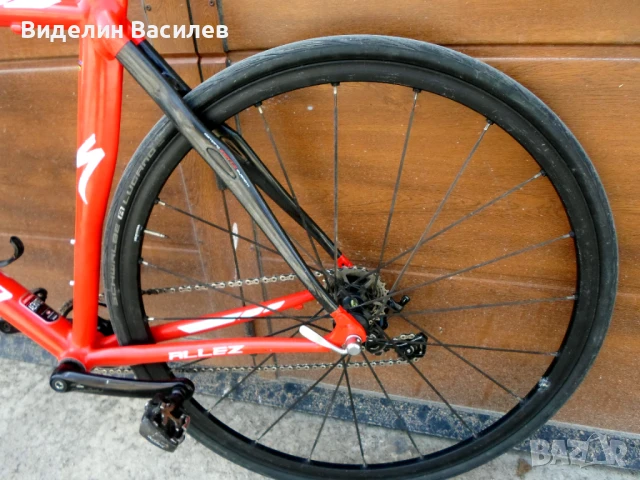 Шосеен велосипед на части/със забележки/, снимка 11 - Части за велосипеди - 47503226