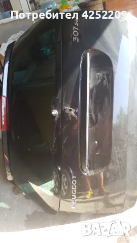 Продавам ПЕЖО 307 комби на части 1,6 дизел , снимка 8 - Части - 47459227