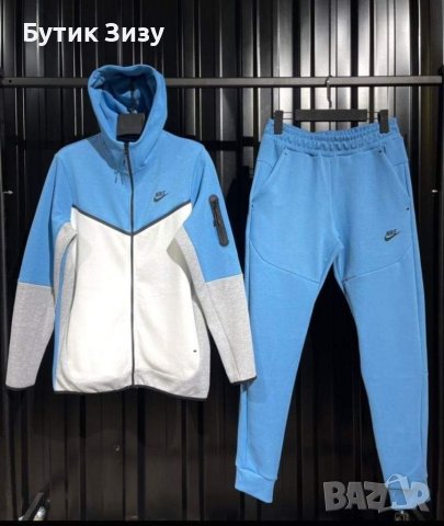 Мъжки екипи Nike Tech Fleece в 12 цвята , снимка 10 - Спортни дрехи, екипи - 38388103