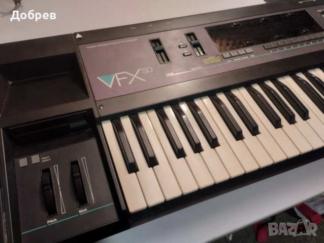 Синтезатор Ensoniq, снимка 16 - Синтезатори - 49143947