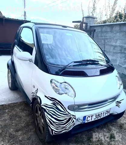 СМАРТ АВТОМАТИК , снимка 2 - Автомобили и джипове - 47961009