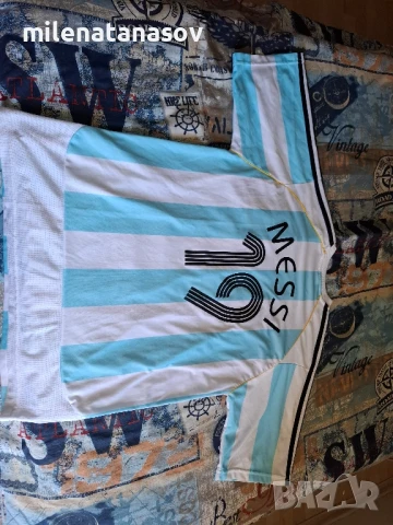 Футболна фланелка на АРЖЕНТИНА адидас оригинална ., снимка 4 - Спортни дрехи, екипи - 50780240