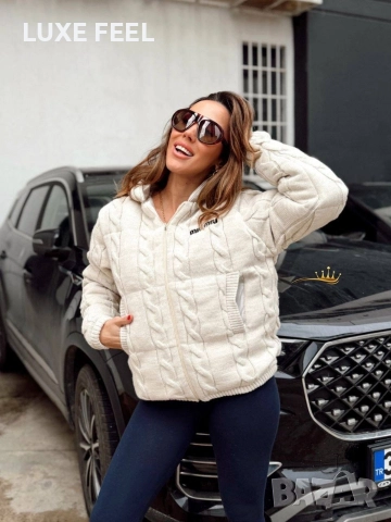 Дамски Якета ⚜️MIU MIU , снимка 3 - Якета - 52996621