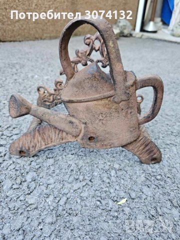 Ретро декорация от чугун, снимка 4 - Други - 42766456