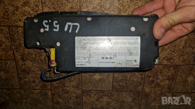 3B0 880 239 K аербег airbag седалка пасат 5.5 vw pasat passat volkswagen, снимка 2 - Части - 50437533