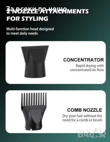 Уникален сешоар VGR V-433, снимка 7 - Сешоари - 42291943