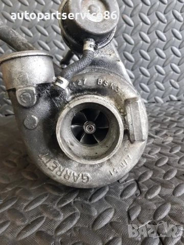 Турбокомпресор Garrett за Mercedes Vario 612 2.9 TDI (1997-2003) , снимка 2 - Части - 53876271