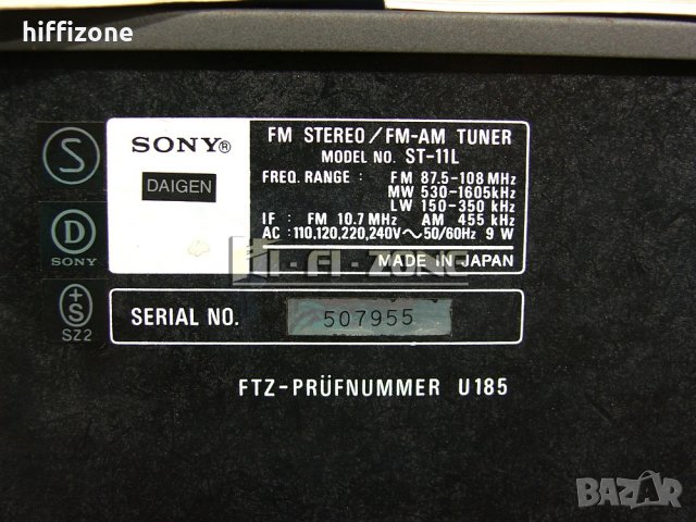 Комплект Sony, снимка 14 - Ресийвъри, усилватели, смесителни пултове - 36664913