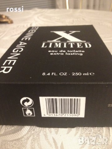 Оригинален немски парфюм Aigner X Limited 125 и 250 ml EdT, снимка 6 - Мъжки парфюми - 26841995