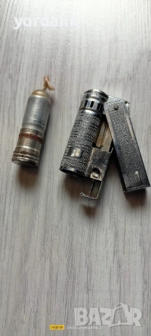 Стара бензинова запалка IMCO Triplex Junior, снимка 5 - Антикварни и старинни предмети - 53052302