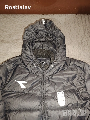 DIADORA оригинално мъжко яке с гъши пух. , снимка 6 - Якета - 53945765