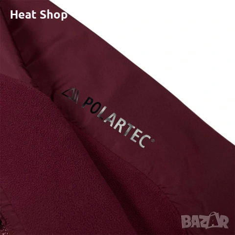 Мъжки суичър Air Jordan 23 Engineered Polartec Quarter Zip Hoodie, снимка 4 - Суичъри - 53185927