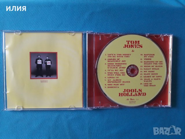 Tom Jones & Jools Holland – 2004 - Tom Jones & Jools Holland(Country Blues,Rock & Roll,Rhythm & Blue, снимка 3 - CD дискове - 37780923