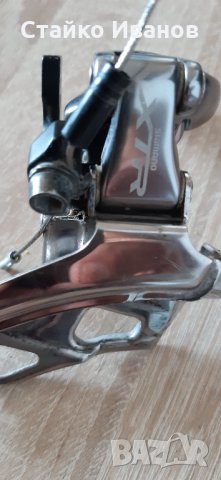 Само команда за преден дерайльор  Shimano xtr fd-m961 -deore xt и жило., снимка 8 - Аксесоари за велосипеди - 34154389