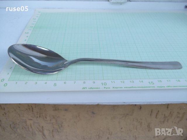 Лъжица - 2, снимка 3 - Прибори за хранене, готвене и сервиране - 30061642