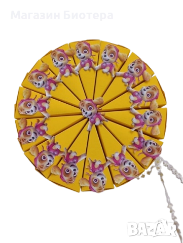 Картонена торта "Пес Патрул"