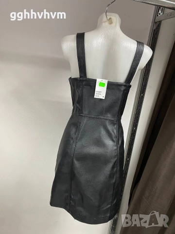 кожен сукман на h&m, снимка 3 - Сукмани - 52869630