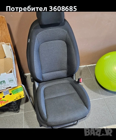 дясна седалка за Хюндай кона 2023г 