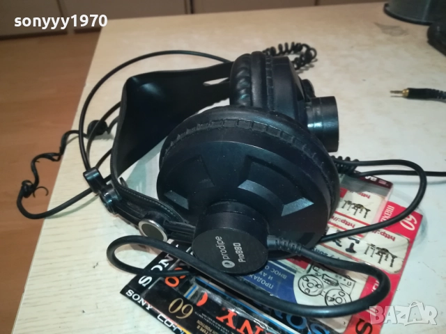 PRODIPE PRO880-STEREO HEADPHONES-ВНОС FRANCE 0710251929, снимка 5 - Слушалки и портативни колонки - 51978982