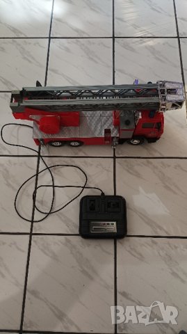 Стара пожарна кола, играчка. , снимка 6 - Коли, камиони, мотори, писти - 42596495