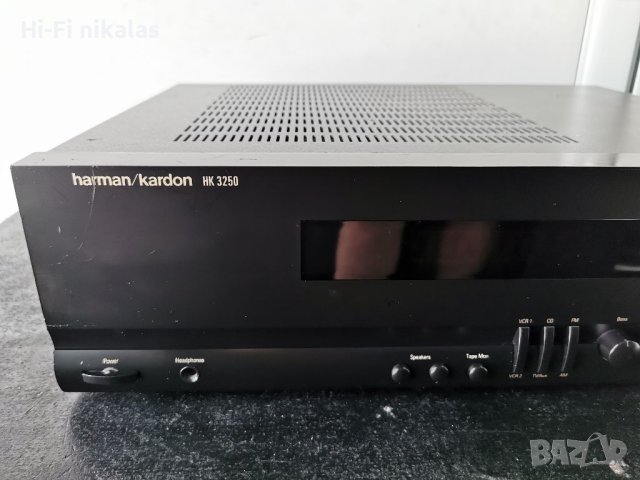 Стерео усилвател Ресийвър HARMAN KARDON HK 3250, снимка 2 - Ресийвъри, усилватели, смесителни пултове - 42097880
