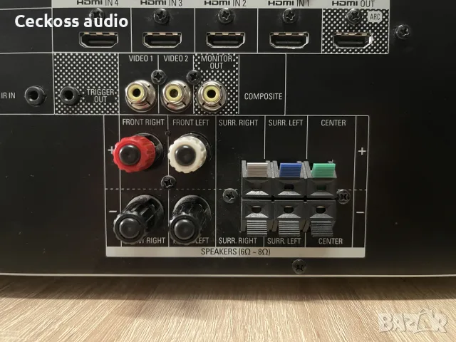 Harman Kardon AVR 151S – 5.1 AV ресивър  с дистанционно управление, снимка 9 - Ресийвъри, усилватели, смесителни пултове - 55960291