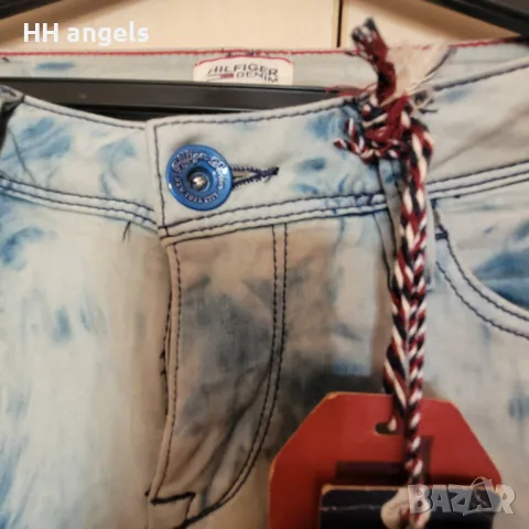 Tommy Hilfiger skinny нови дънки с етикет, снимка 5 - Дънки - 49418250